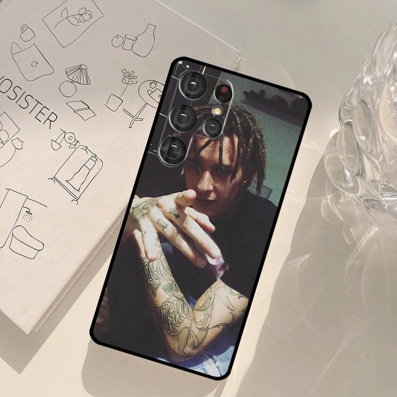 Фото Чехол для телефона Kizaru Rapper Russia для Samsung Galaxy S25 S26 Ultra S20 S21 S22 S23 S24 Plus S10 S25 FE, задняя крышка №2