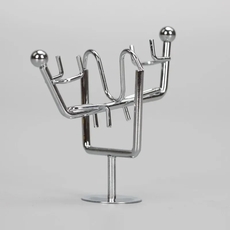 Металлический балансировочный шар маятник Ньютона Железный человек колыбель