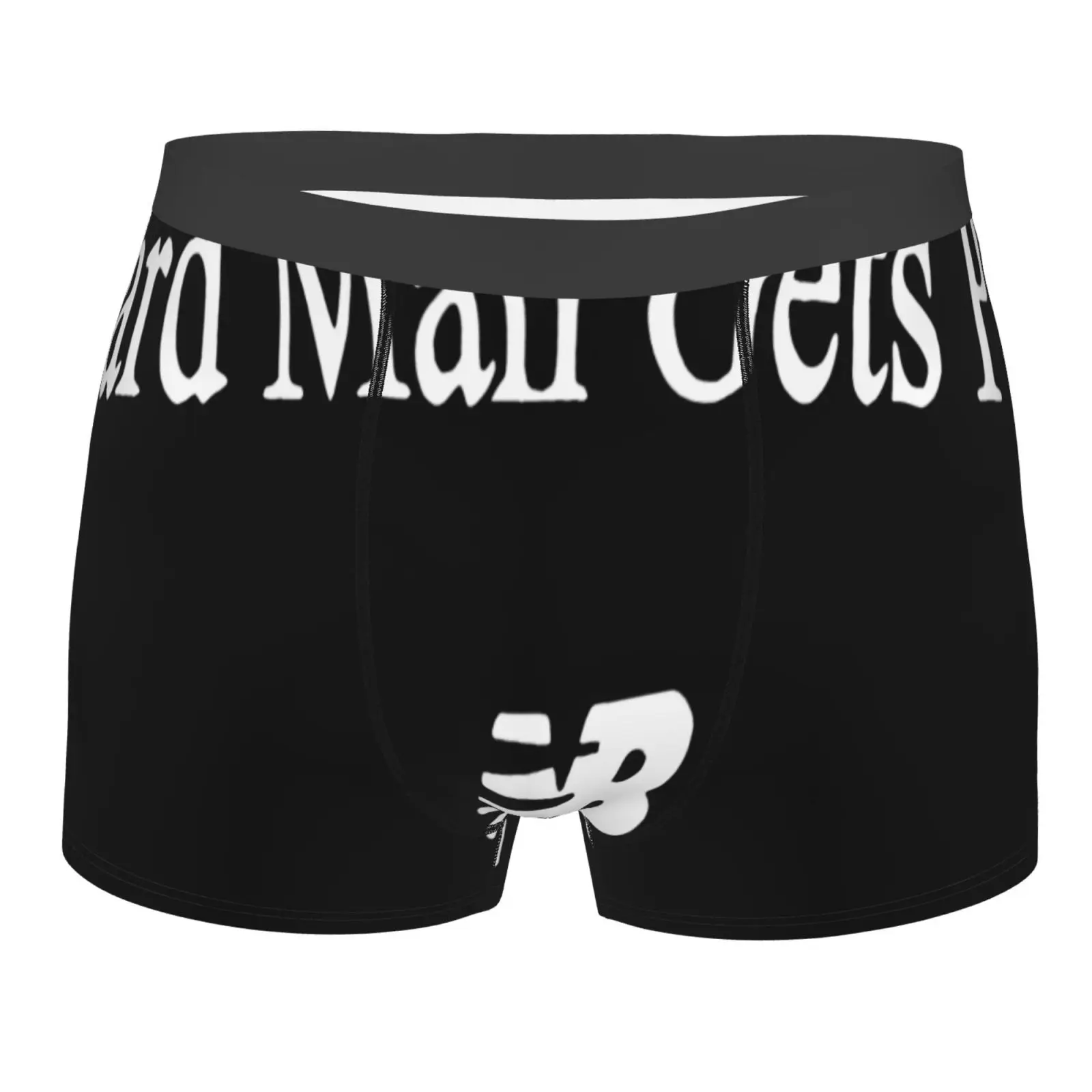 

Board Gets Paid Kawhi Balance For 6870 Boxer Briefs Sport For Men Sexy Men's Panties Men Funny Men Sexy Sports Polyester Black