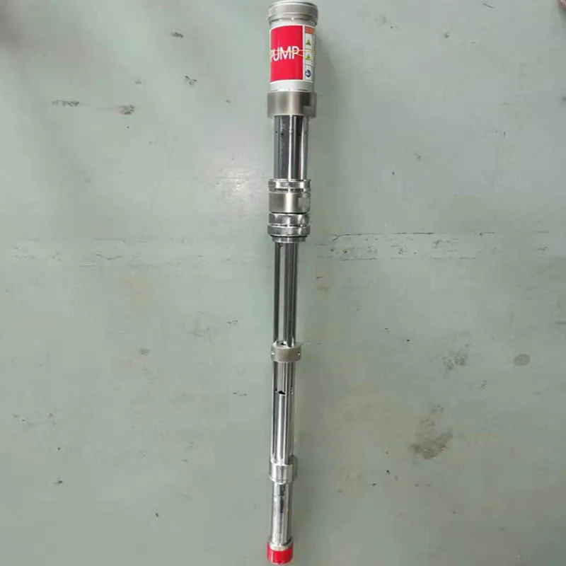 T1t2 полиуретановый цилиндрический насос высокой вязкости пневматический