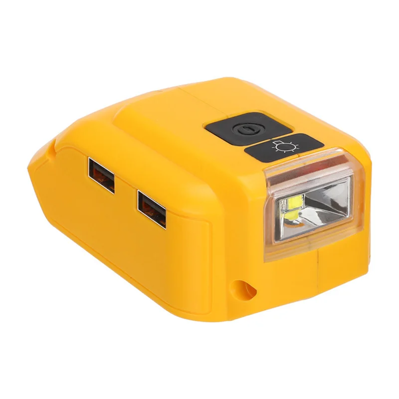 

Портативный светильник Dewalt с двойным USB-зарядным устройством