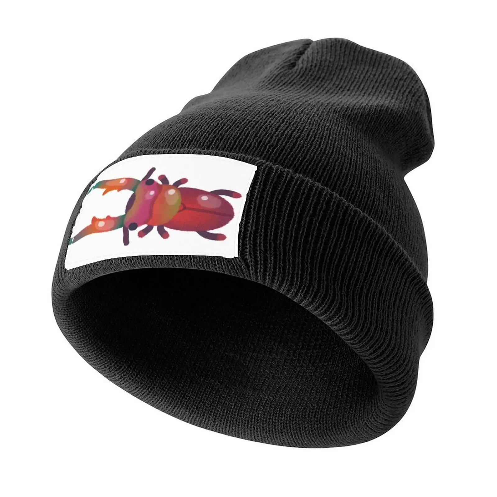 Beetle - пастельная вязаная шапка из пенопласта для вечеринки летняя женские шапки