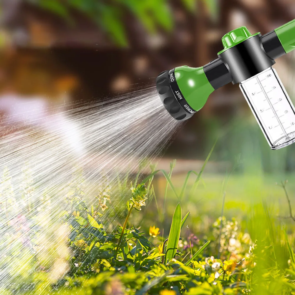 

Water Gun Hose Nozzle Car Washer Garden Watering Jet Spray High Pressure Sprinkler Foam Lance Automobiles Cleaning Tool