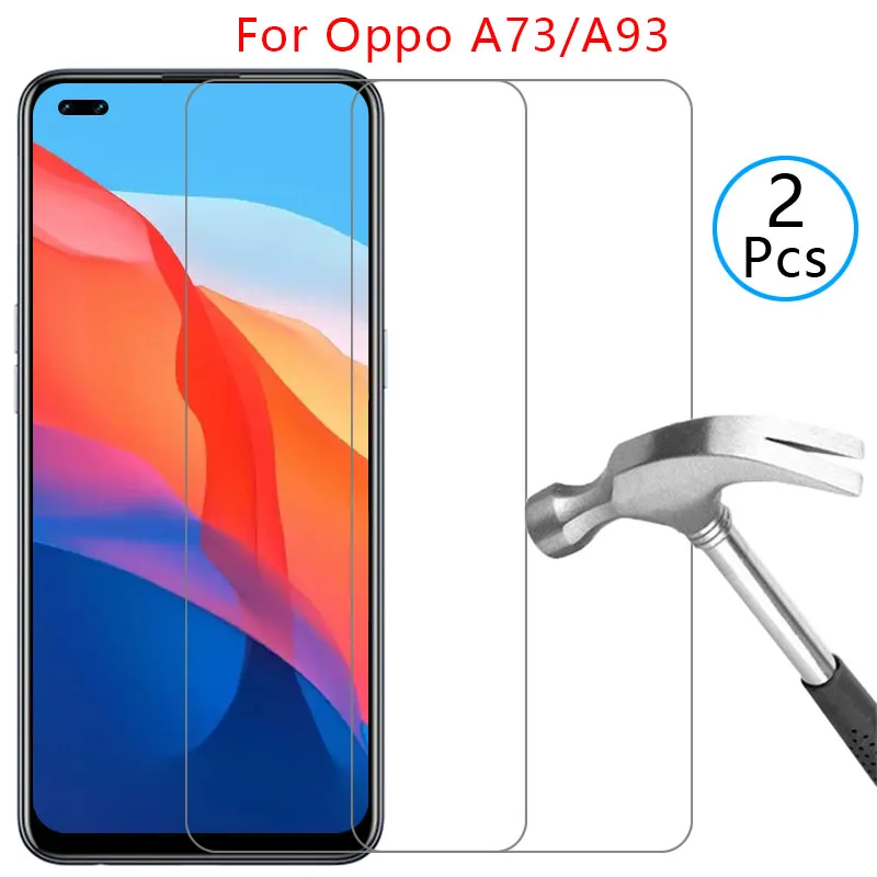 Фото Чехол для телефона Oppo A73 A93 4G 5G, защитное стекло для Oppo A73 A93, задняя крышка 360° для Oppo A73 A93 73A 93A 5G №1