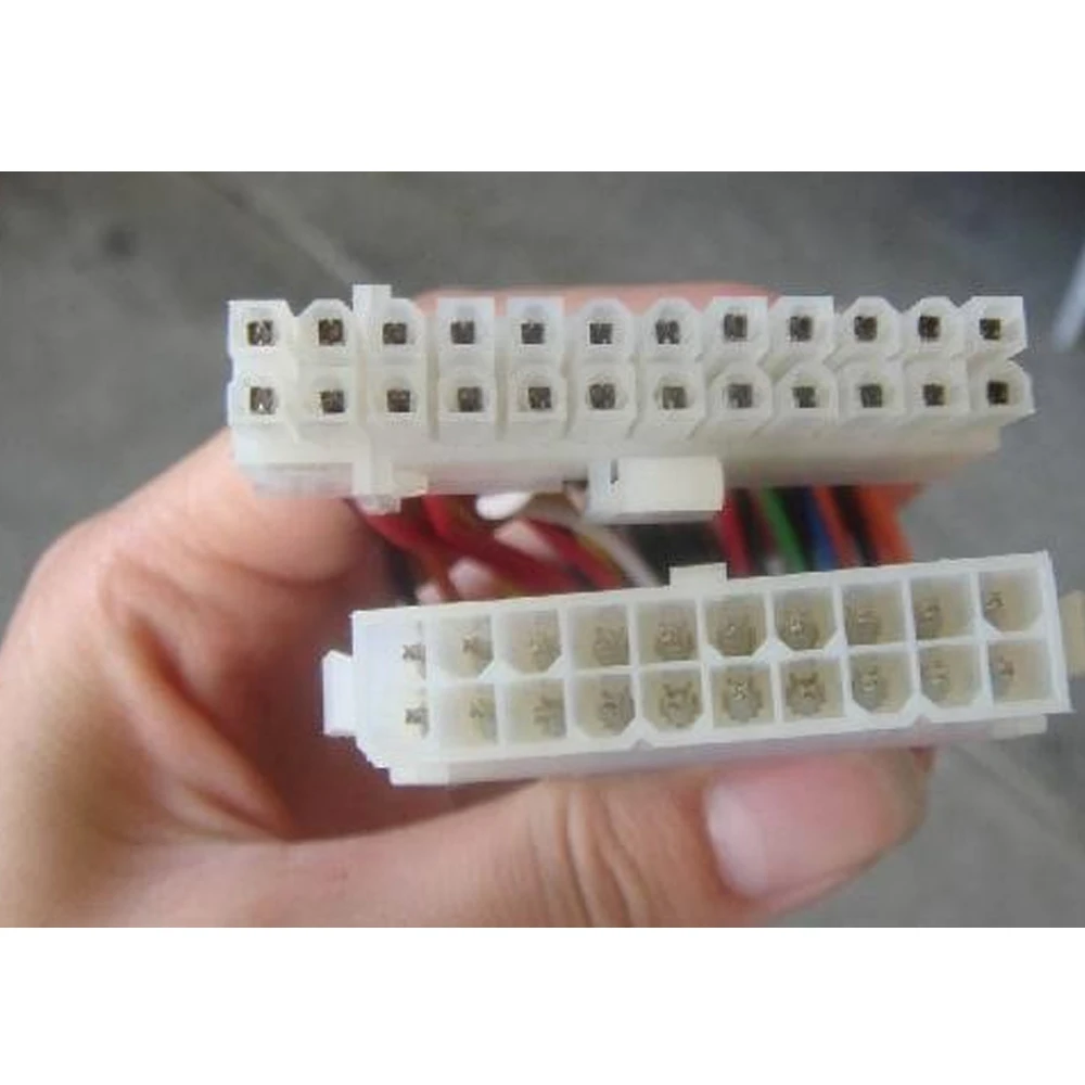 20-контактный штекер-24-контактный гнездовой порт питания кабель к 20-контактному