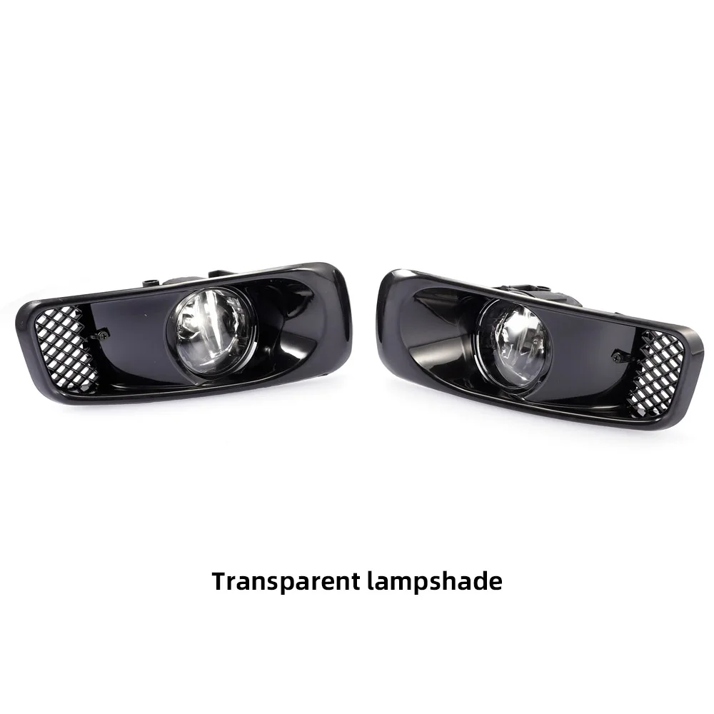 Автозапчасти, комплект противотуманных фар для Honda Civic EK3 1999 2000, передний бампер, противотуманные фары в сборе, переключатели и кабели, 1 комплект