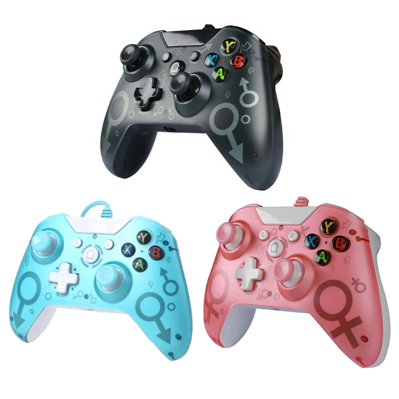 

USB Wired Controller Game Gamepad Multiple Joystick Vibration Handle for Win7/8/10 PS4 PS3 PC Gaming Accessories