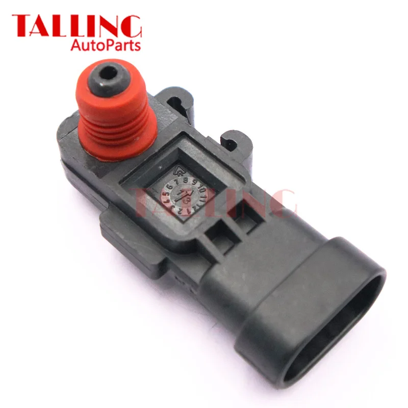 

09359409 Manifold Pressure MAP Sensor For BUICK ALLURE LACROSSE AVENUE RAINIER REGAL RIVIERA For CADILLAC ESCALADE CHEVROLET