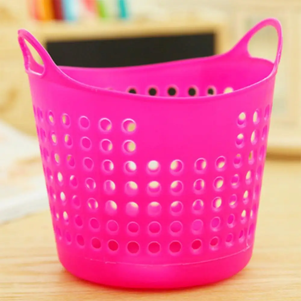 

Настольная корзина для хранения ПВХ