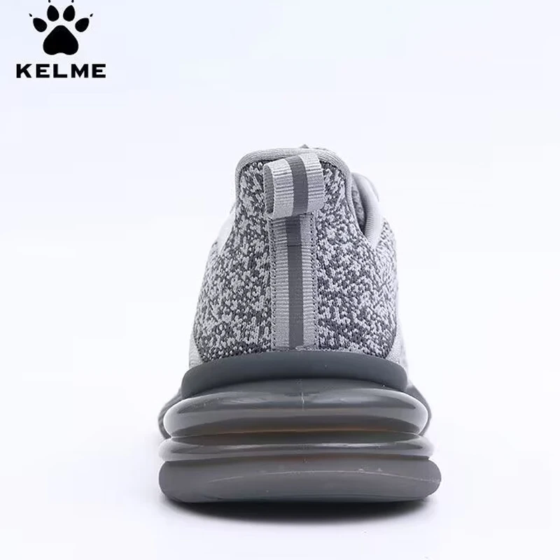 KELME Male Sneakers High Elastic Men's Running Shoes Breathable Women Luxury Jogging Sneakers Couple Casual Running Sneakers
