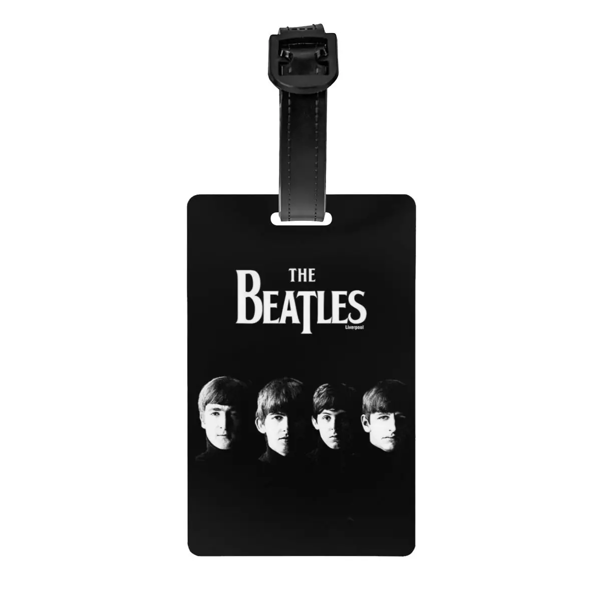 

The Beatle Luggage Tags for Travel Suitcase Music Privacy Cover ID Label