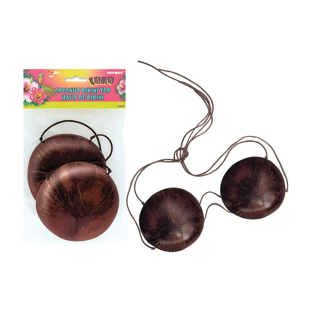 

India Coconut Hawaii Bikini Top Coconut Bikini Top