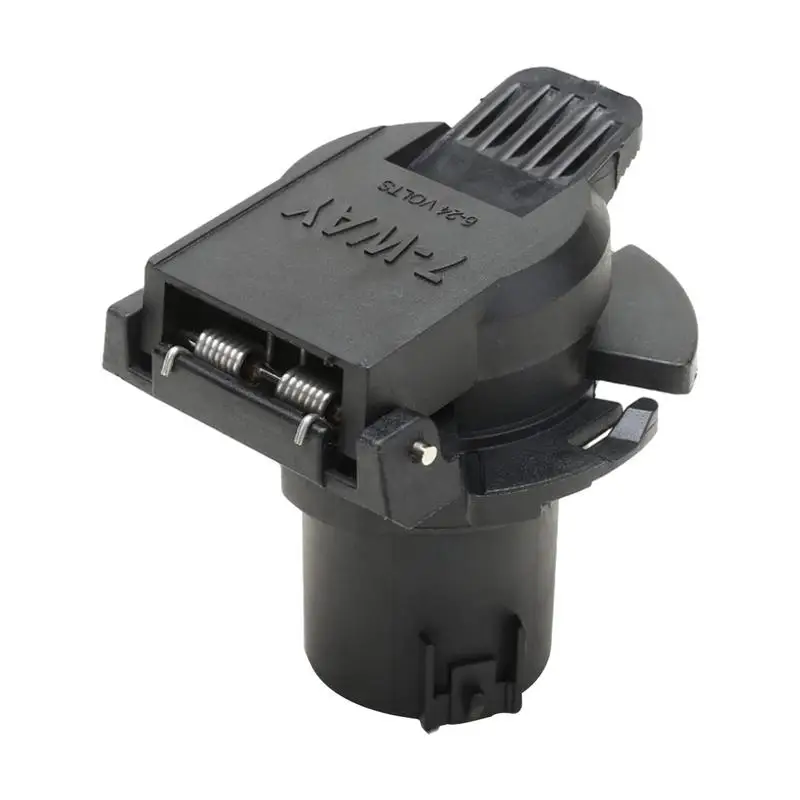 RV 7-Way Φ автомобильный 7-контактный разъем жгут проводов для трейлера и