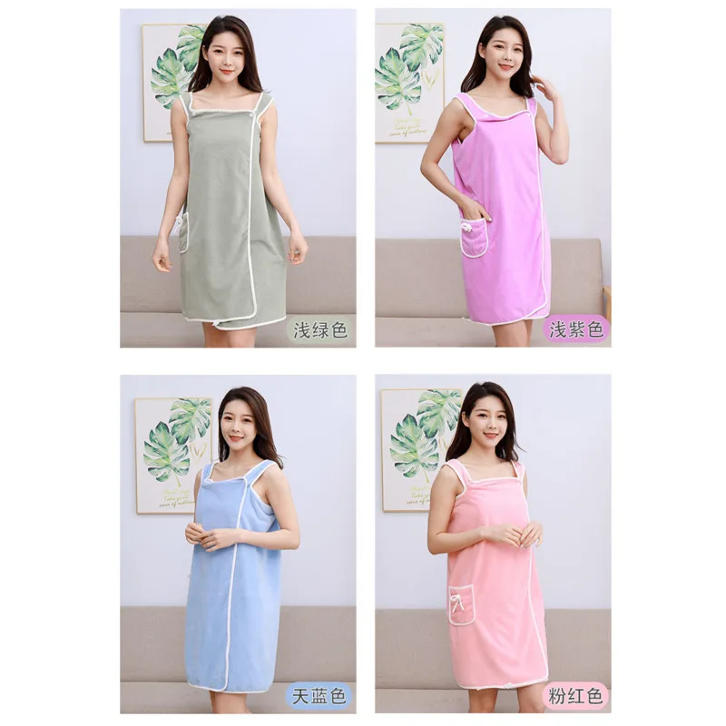 Многофункциональное женское платье большого размера домашнее полотенце для