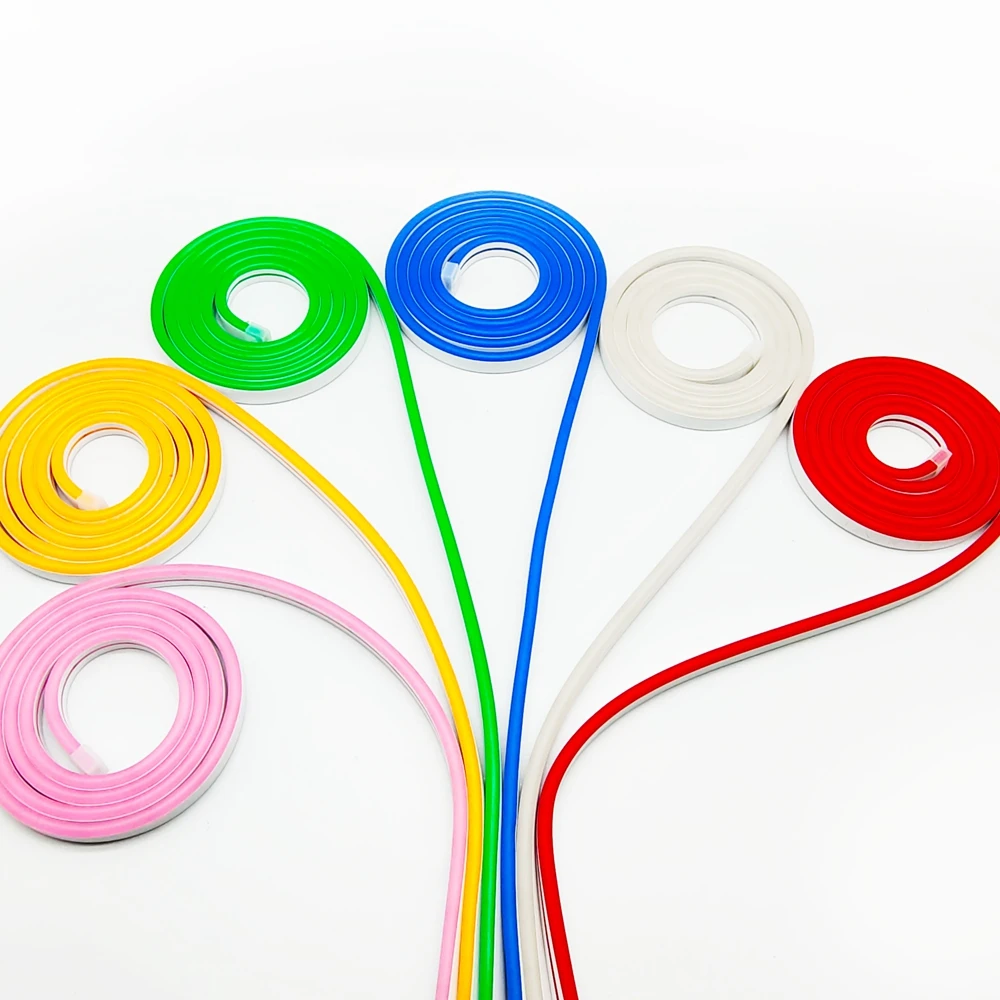 

Неоновые вывессветильник Кая светодиодный ная трубка, праздничное украшение для дома, SMD2835, 120 светодисветодиодный, s/M, 12 В постоянного тока, ...