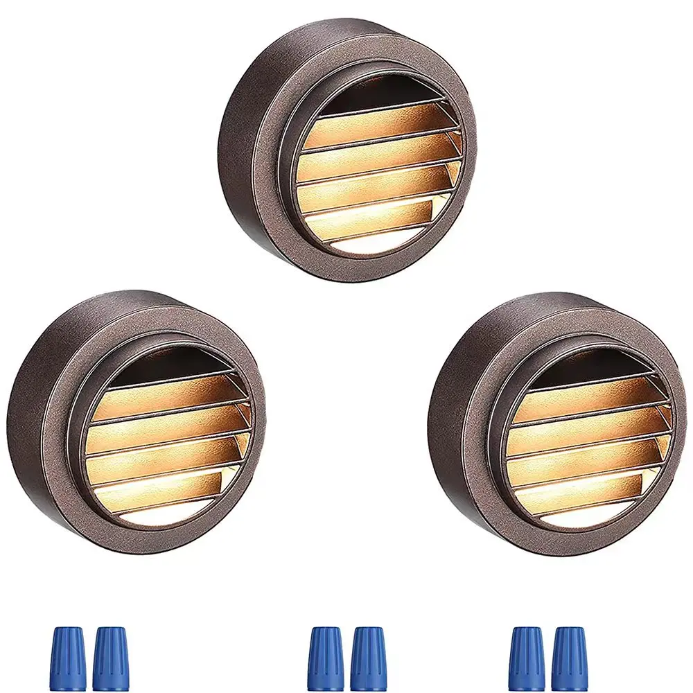 

3 упаковки, низкое напряжение 12-15 В переменного тока/12-24 В постоянного тока, 5 Вт, ландшафтное светодиодное палубное освещение, оконные оттенк...