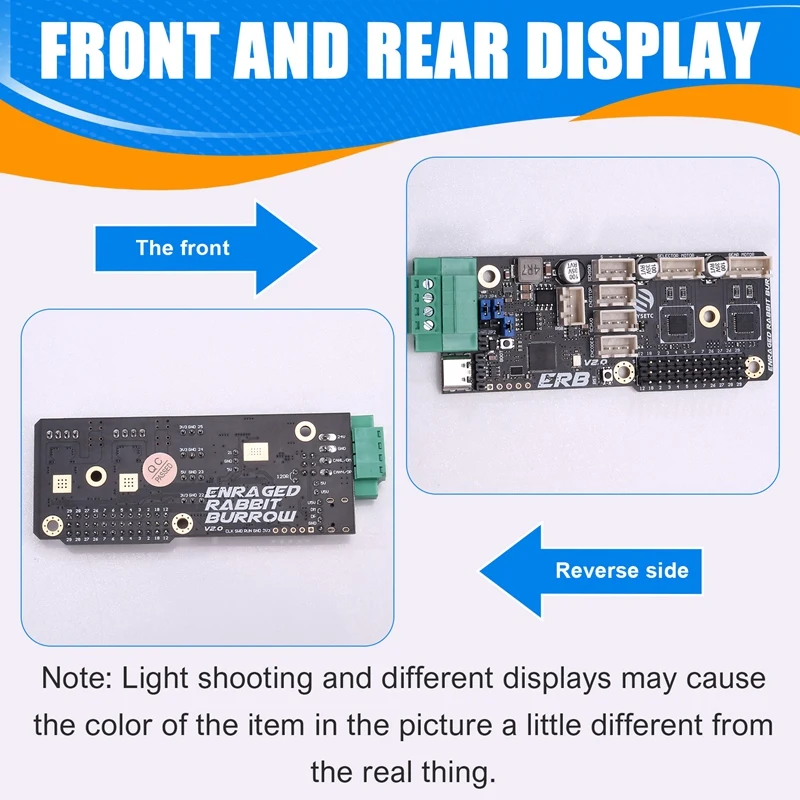 Материнская плата FYSETC ERB V2.0 бортовые драйверы Tmc2209 с интерфейсом CANBUS для Voron ERCF