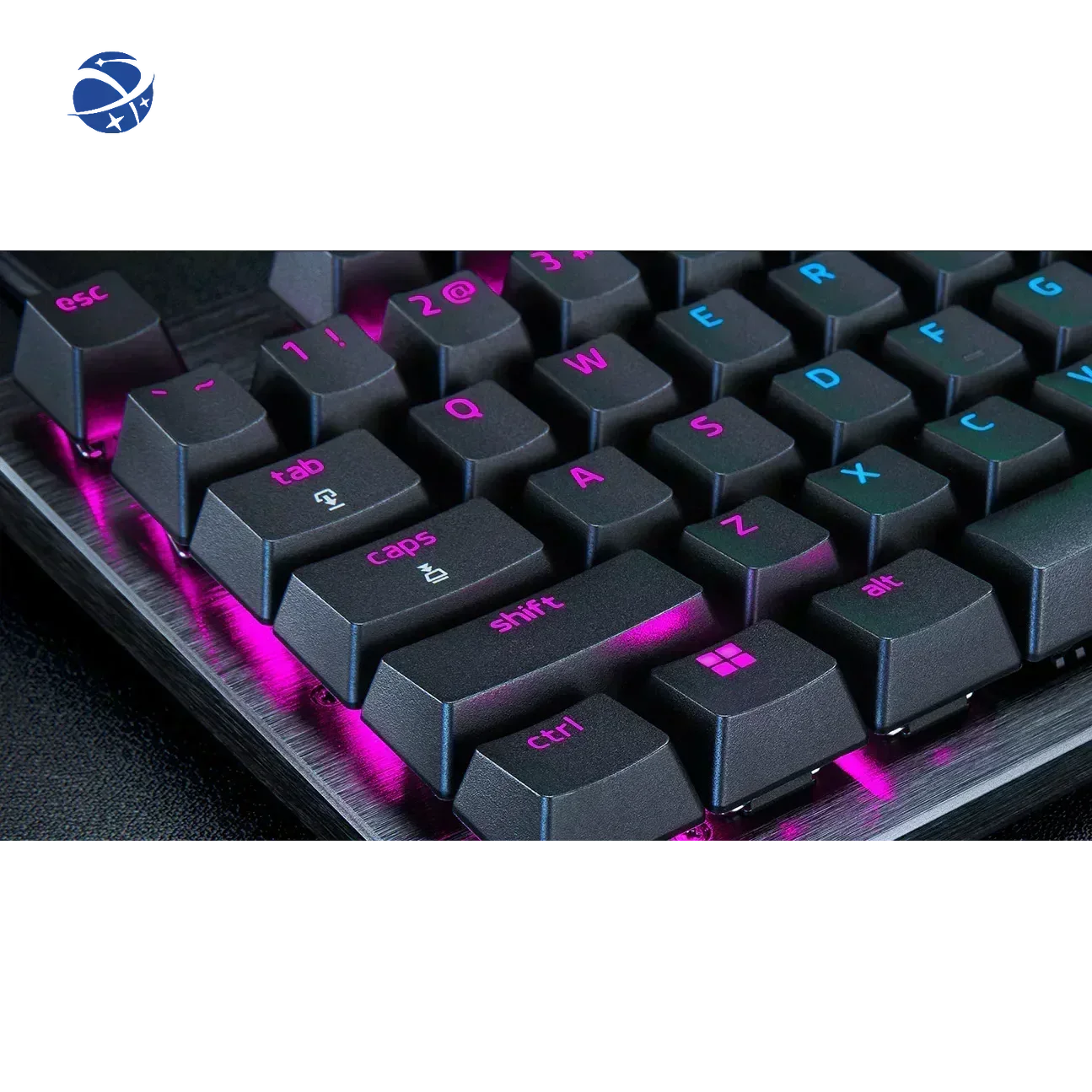 Оригинальная клавиатура Ra-Zer HUNTSMAN V3 PRO 104 черная механическая RGB проводная для