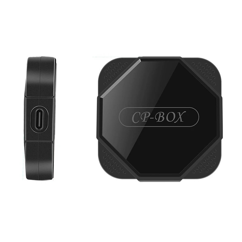 Беспроводной адаптер Carplay Android Auto Автомобильный Smart TV Box внешний модуль