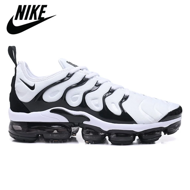 

Authentic Nike Air Max VaporMax Plus Men's Running Shoes Original New Arrival Authentic Breathable Outdoor Sneakers #924453-004