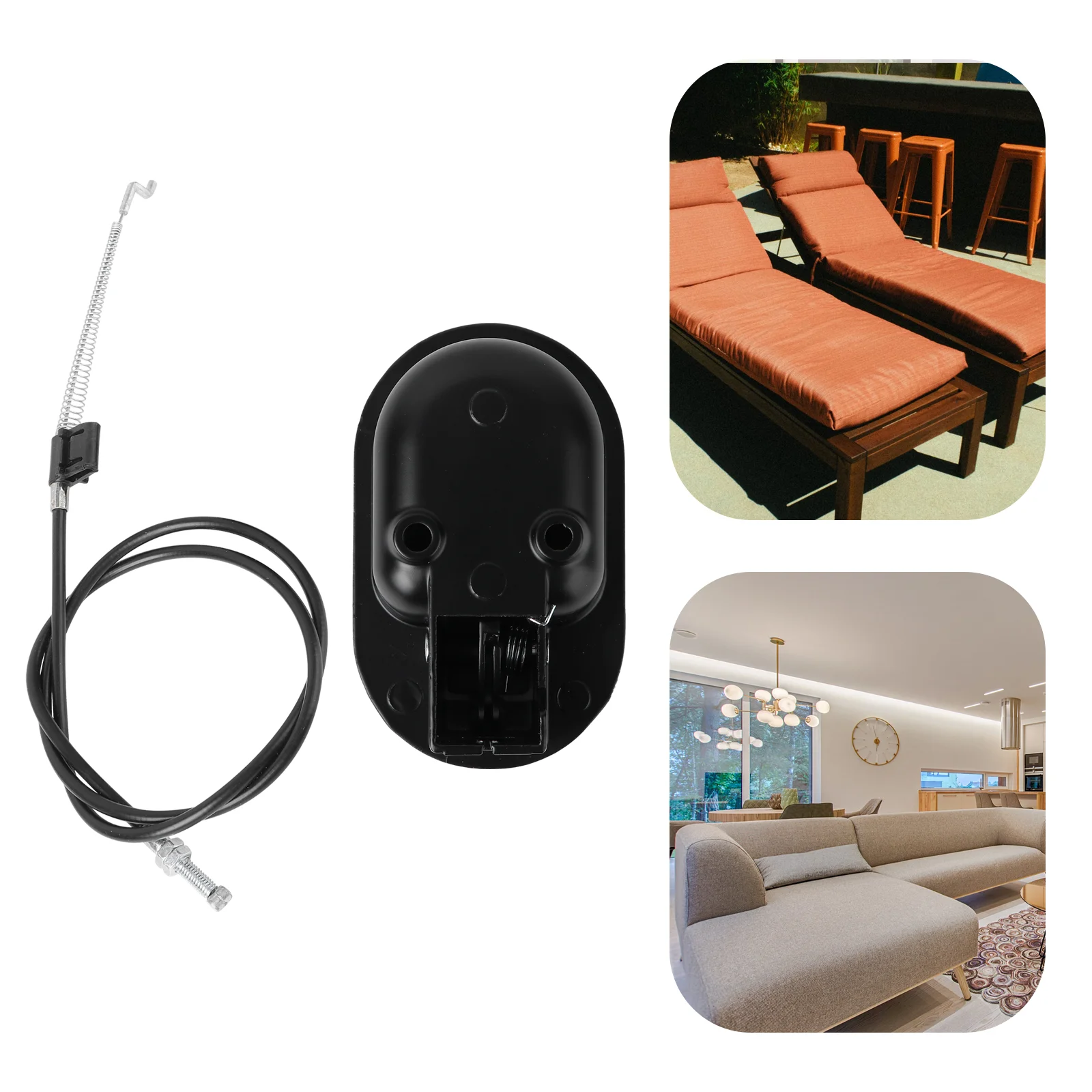 

Thicken Useful Funiture Replacement Sofa Angle Adjuster Recliner Handle for Home Bedroom Living Room