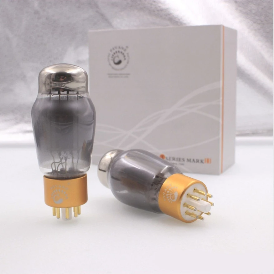 

T-024 PSVANE Matched Pair CV181-TII Vacuum Tube Mark II Replace CV181 6SN7 6N8P Vintage Hifi Audio AMP DIY Factory Test&match