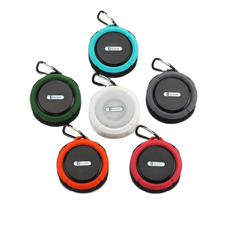 

Waterproof Shower Bluetooth-compatible Speaker, Portable Wireless Speaker, Support TF Card, Bulti-in Mic, Keychain for Outdoor
