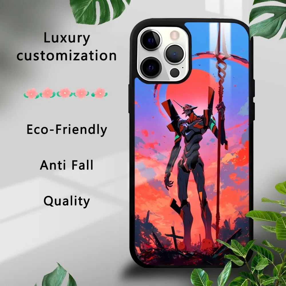 Крутой чехол для телефона Ne-On E-Evan G-Geliones iPhone 16 15 14 13 12 11 Pro Xs Max Mini Plus Celulares Hard Funda