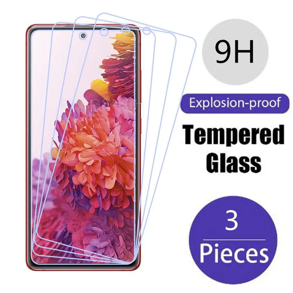 

Защитное стекло с полным покрытием для Samsung Galaxy S20 FE, 3 шт.