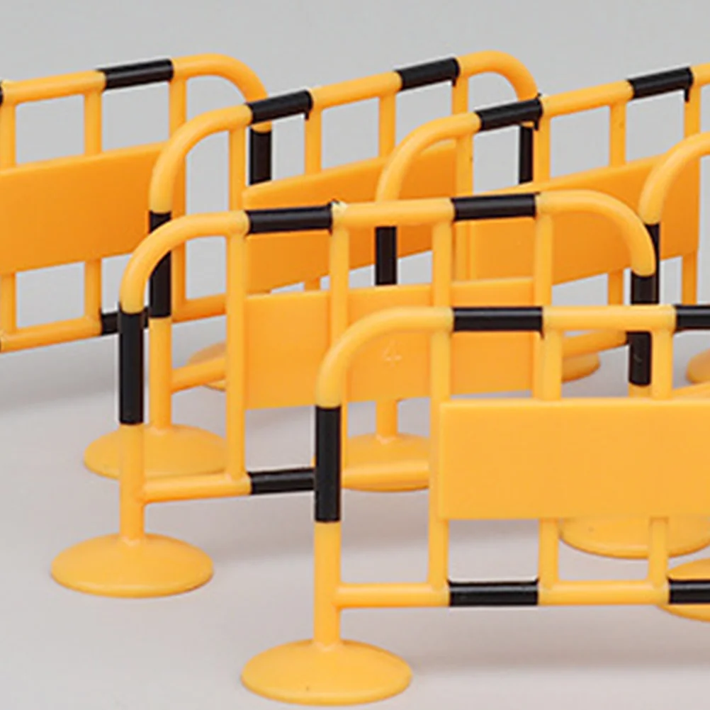 24 шт. Ryan игрушки для детей дорожный знак баррикада блокпосты мини-конусы модель