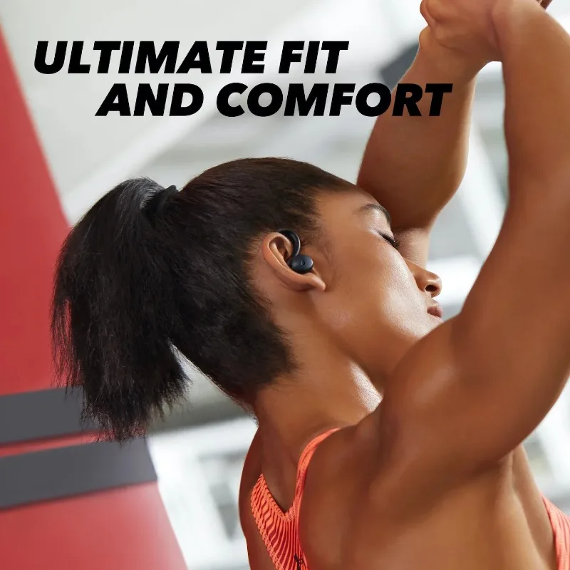Фото ANKER Sport X10 Bluetooth 5.2 Наушники Спортивные басы IPX7 Водонепроницаемые спортивные наушники с защитой от пота №5