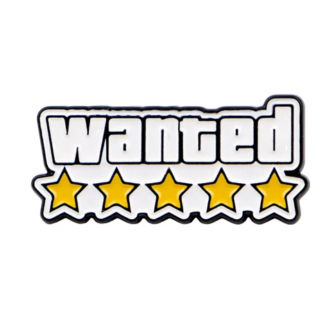 Брошь звезда Ramulus