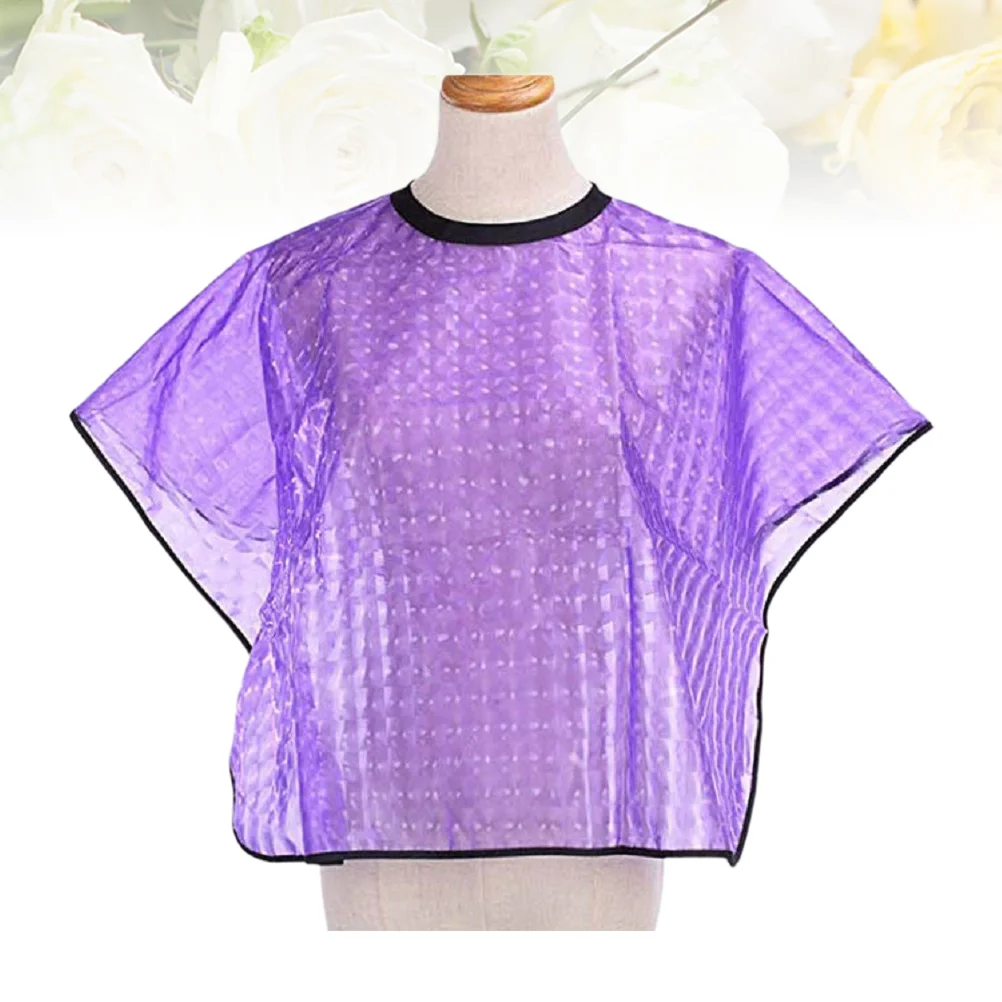 

Cape Hair Salon Shampoohairdressing Capes Short Cuttingcoloring Barber Waterproof Dye Adults Makeup Styling Cloth