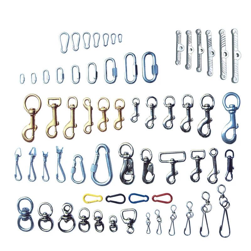 Карабин BOHU быстрое крепление оборудование для снаряжения цепь безопасности