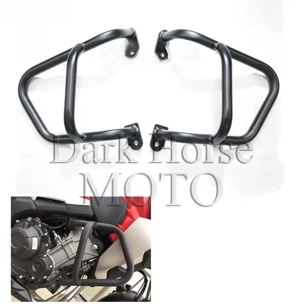 

For HONDA CB400F CB500F CB400X CB500X Motorcycle Front Extension Protector Guard Engine Crash Bar