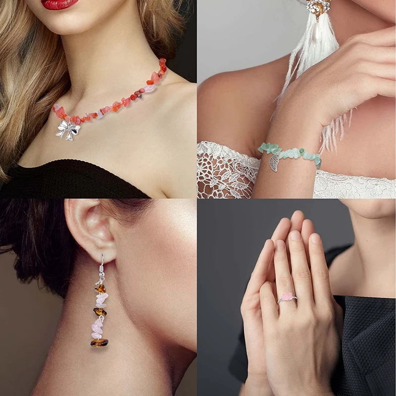 935 шт. бусины из натурального драгоценного камня 5-8 мм | Украшения и аксессуары