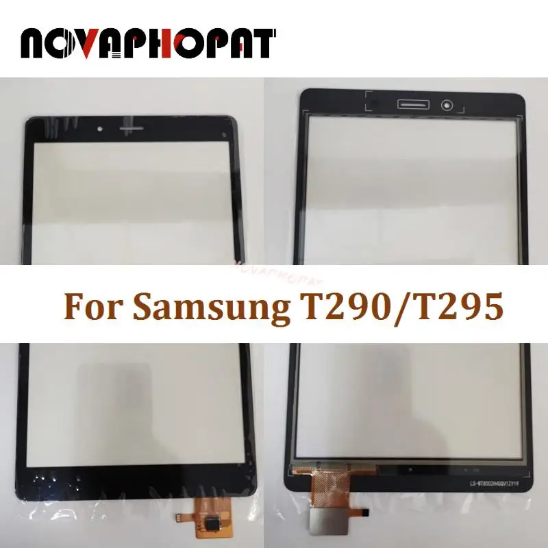 

Передний дигитайзер ЖК-дисплей Сенсорная стеклянная панель для Samsung Galaxy Tab A 8,0 2019 T290 T295 Wifi LTE сенсорный экран стеклянная линза OCA