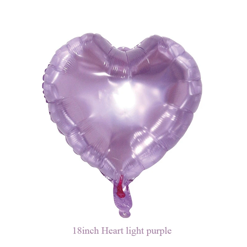 

Воздушные шары в форме сердца, голубые, алюминиевые, 16 дюймов