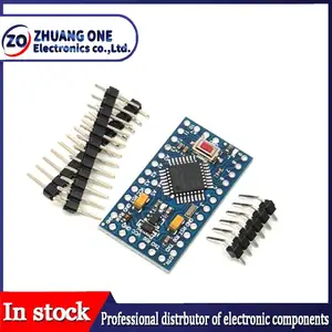 1PCS 6pin CP2102 USB 2.0 to TTL UART Module + 1PCS Pro Mini Module Atmega328 5V 16M For Arduino Compatible With Nano