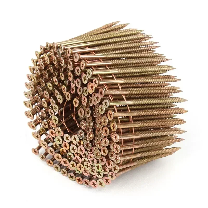 Винты с крестообразной головкой винты в катушке 75 мм стандартный 15-градусный