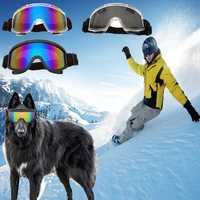 pet jewelry accessories big dog goggles windproof snowproof uv protection outdoor outing sunglasses