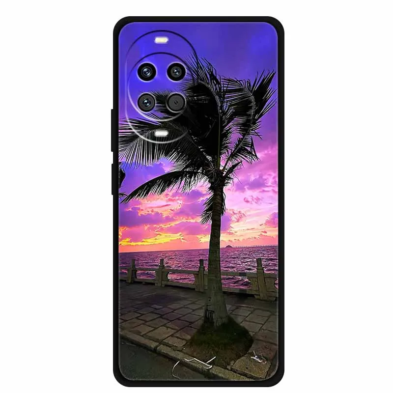 Чехол для телефона Huawei nova 14, цветной бампер с цветочным принтом, модный окрашенный чехол, мягкие чехлы из ТПУ на заднюю панель для nova14 Pro Ultra Para (art.: 3920cf2e0090f) - 3920cf2e0090f