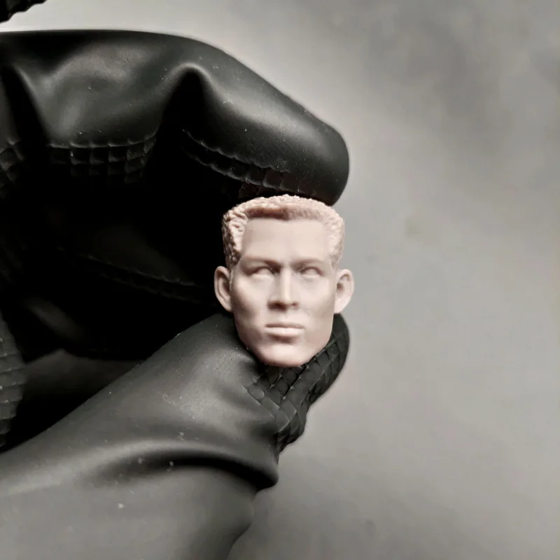 Blank 1/12 Scale Fist of Legend Jet Li Head Sculpt Unpainted Fit 6" ML SHF MAFEX Mezco Figure | Action Figures