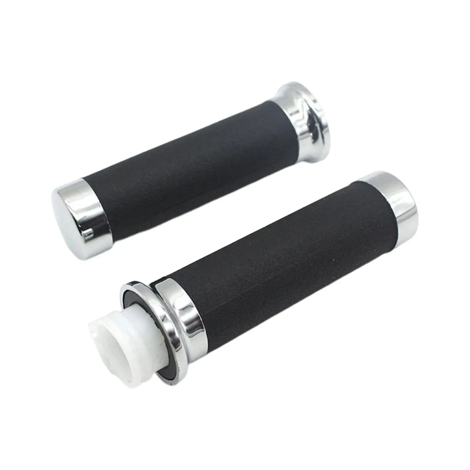 

2 Pieces 28mm Motorcycle Handlebar Grips Throttle Handle Grips for Shadow 400