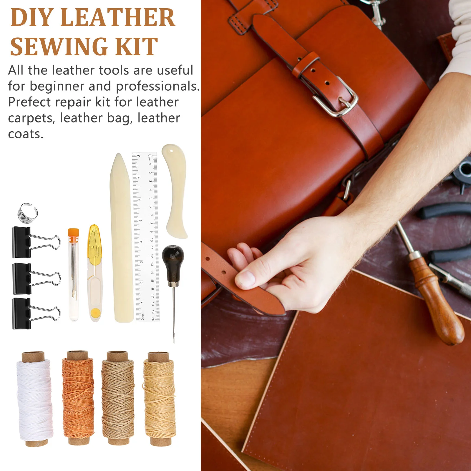 Набор для переплета книг начинающих набор инструментов ремонта ручные