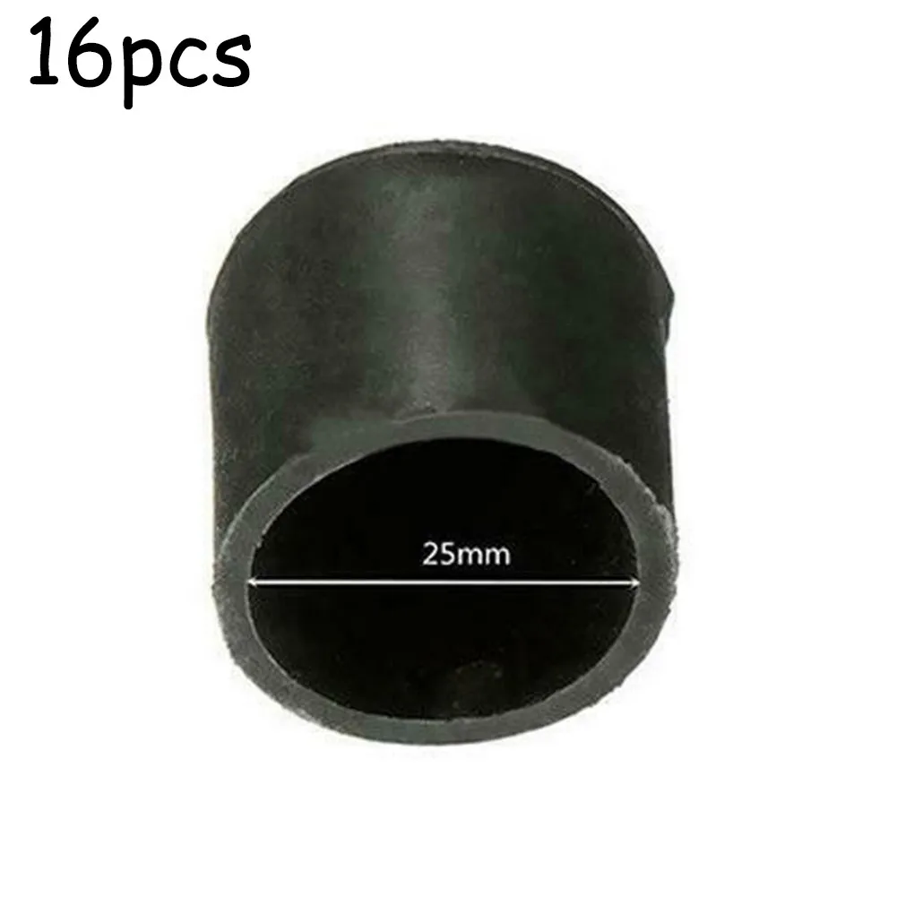

Black Chair Leg Cap Bottom Chair Leg Cap Feet Protector Pad Furniture Round