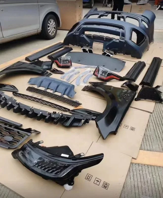 Новый комплект для преобразования SVR/OE обвес подтяжки лица Range Rover Sport L494 2014 2015 2016