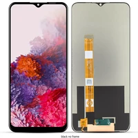 for oppo realme c11 rmx2185c12 rmx2189 lcd display screen touch digitizer assembly for realme c15 rmx2180 with frame