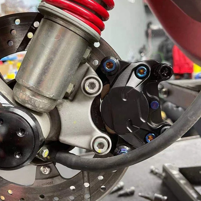 Адаптер для мотоциклетного суппорта кодовый тормозной суппорт роторный адаптер