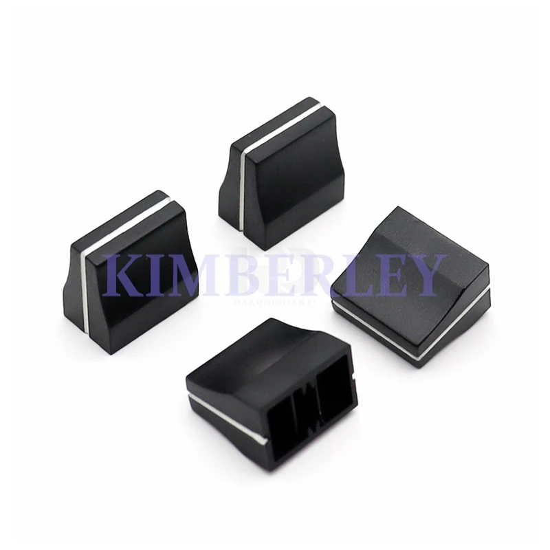 Черно-белая пластиковая нажимная Крышка для кнопок 10 шт. 19 × 12 18 ручка